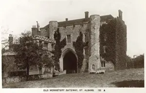 The Old Monastery Gate - St Albans