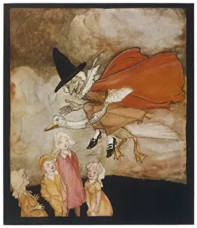 Gander Prints: Old Mother Goose