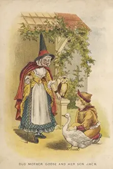 Old Mother Goose & Boy