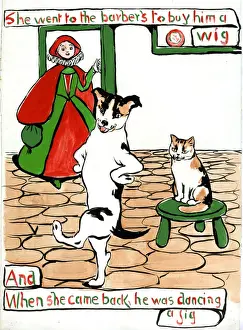 Old Mother Hubbard, by Minnie Asprey