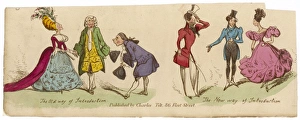 Acquaintance Gallery: Old & New Introductions