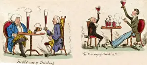 OLD & NEW WAY TO DRINK OLD & NEW WAY TO DRINK