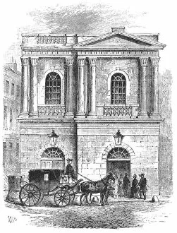 1801 Collection: Old Opera house