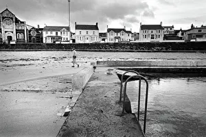 Wild Prints: The old outdoor swimming pool at Portstewart, County Derry
