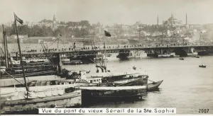 Topkapi Prints: The Old Palace Bridge of Saint Sophia