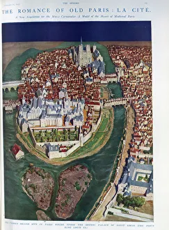 Old Paris, Cite, model