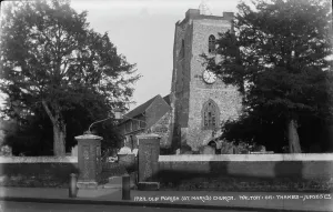 Marys Prints: Old Parish (St. Mary's) Church