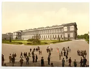 Pinakothek Prints: Old Pinakothek, Munich, Bavaria, Germany