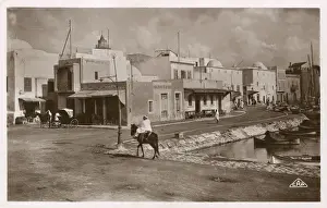 Jewellers Prints: Old Port area, Bizerte (Bizerta), Tunisia, North Africa