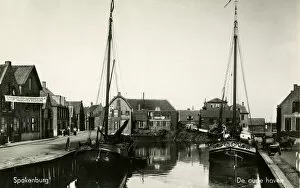 Images Dated 23rd February 2016: The Old Port, Spakenburg - The Netherlands