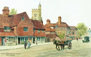 Sevenoaks Prints: Old Post Office, High Street, Sevenoaks, Kent