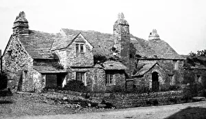 Office Prints: Old Post office Tintagel