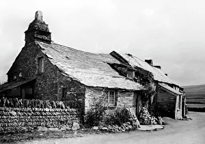 Tintagel Prints: Old Post Office, Tintagel, Cornwall, Victorian period
