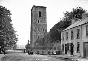 Adjacent Gallery: Old Priory, Newtownards