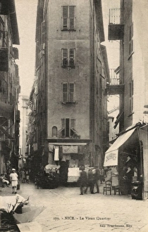 Images Dated 1st March 2011: The Old Quarter - Nice, France