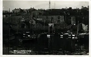 Scilly Prints: The Old Quay, St Marys, The Isles of Scilly, England