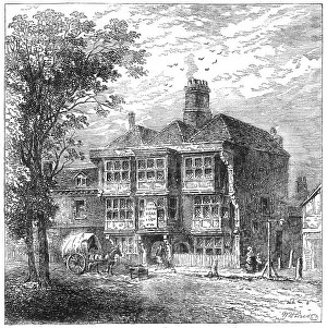 Demolished Prints: Old Queens Head Tavern Islington