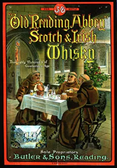 Images Dated 14th November 2011: Old Reading Abbey Whisky
