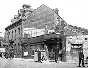 Old Red Lion Inn, Burnley, early 1900s