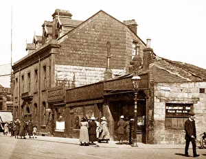 Old Red Lion Inn, Burnley, early 1900s