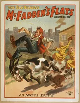The old reliable McFaddens flats everything new