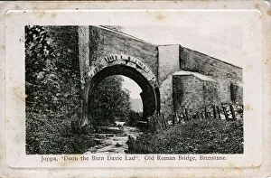 Old Roman Bridge, Brunstane, Midlothian