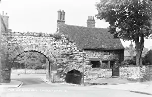 Old Roman Gate, Lincoln