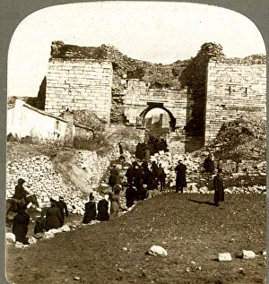 Splendid Prints: Old Roman Gateway of Ephesus, Greece