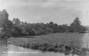 Old Roman Wall in Wareham