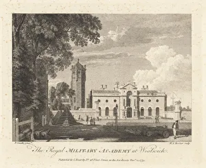 Cannons Prints: The (Old) Royal Military Academy, Woolwich, 18th century
