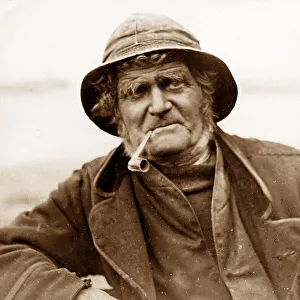Old Salt, Fisherman portrait