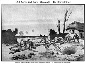 Images Dated 3rd August 2016: Old Saws and New Meanings, by Bairnsfather