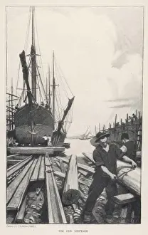 Ship Yard Prints: The Old Shipyard