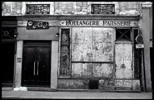 Old shopfront. Paris, France