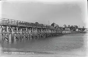 Shoreham Prints: Old Shoreham Bridge