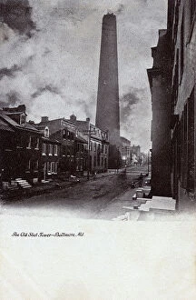 The Old Shot Tower, Baltimore, Maryland, USA
