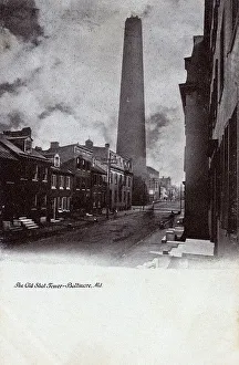 Shot Collection: The Old Shot Tower, Baltimore, Maryland, USA