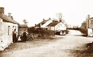 The Old Smithy, Gretna Green, early 1900s
