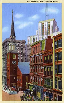 Old South Church - Boston, Massachusetts