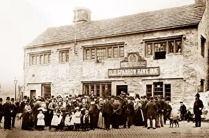 Old Sparrow Hawk Inn, Burnley, early 1900s