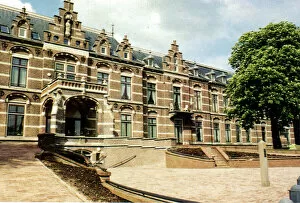 The old St Elisabeth Hospital, Arnhem, Holland