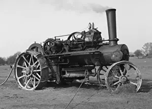 Old steam engine still in use