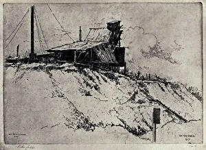 Cobb Prints: Old Stone Crushing Mill