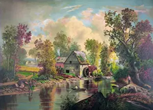 The old mill stream