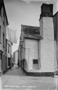 Looe Prints: An Old Street in Looe