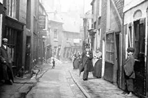 An old street in Scarborough