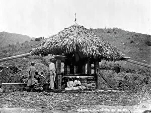 Agriculture Collection: Old Sugar Mill, St. Thomas, West Indies 1873