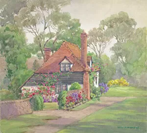 Andrews Gallery: An Old Sussex Cottage - Gardens