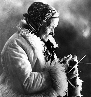 Images Dated 31st August 2011: Old Swedish Woman