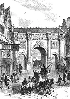 1666 Prints: The Old Temple Bar